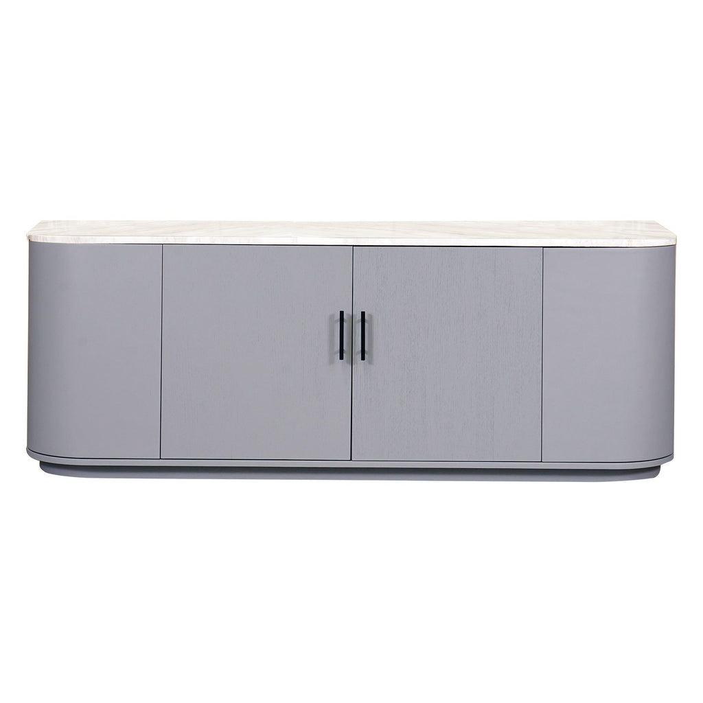 Zara 4 Door Sideboard – Trit House