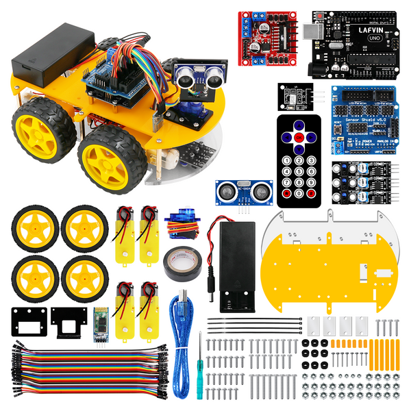 D2-1 Smart Robot Car Toys Kit Intelligent Tracking Line Smart Car wheel DIY  Kit TT Motor Electronic Smart Patrol Automobile Part