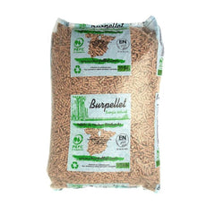 Saco pellet burpellet