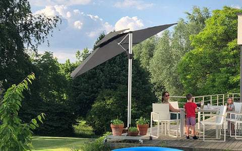 Las mejores sombrillas y parasoles para terraza y jardín