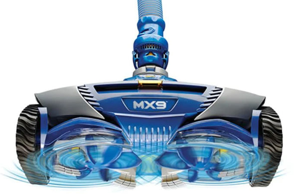 Robot limpiafondos automatico Zodiac MX9
