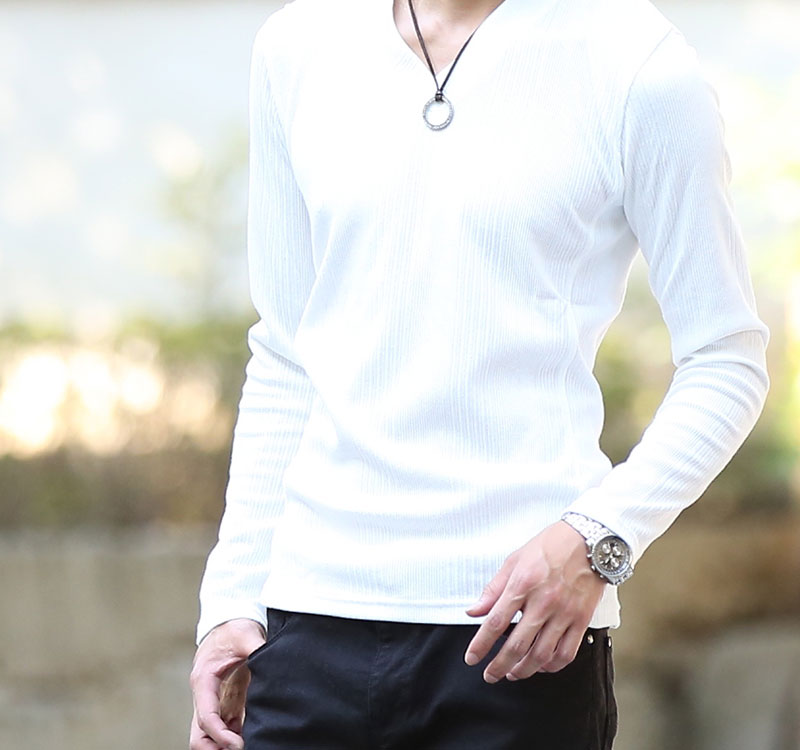 ★ジャケットセット★インディゴジャケット×白Tシャツ×黒パンツ3点コーデセット 54の詳細画像
