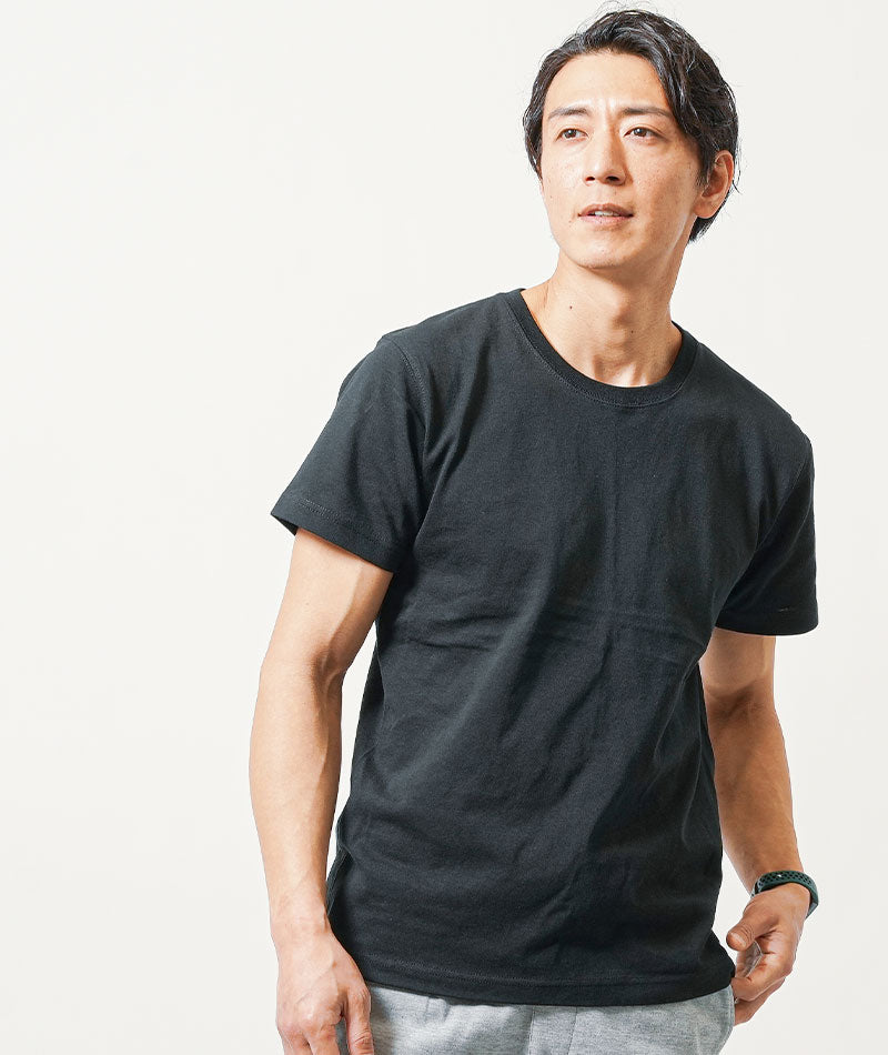 普段着スポーツファッション服メンズ3点コーデセット 長袖グレープルパーカー×黒半袖Tシャツ×グレースウェットジョガーパンツ