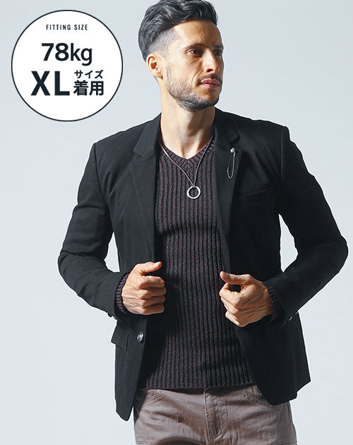 大きいサイズのメンズジャケットを紹介・スタイリッシュな着こなし方法