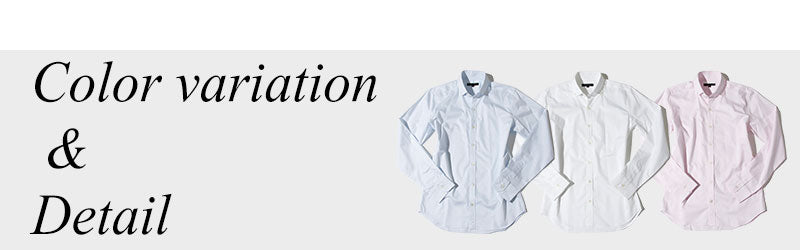 ファインクオリティドビーストライプビジネスカジュアルボタンダウンシャツ 日本製 Designed by Bizfront in TOKYO