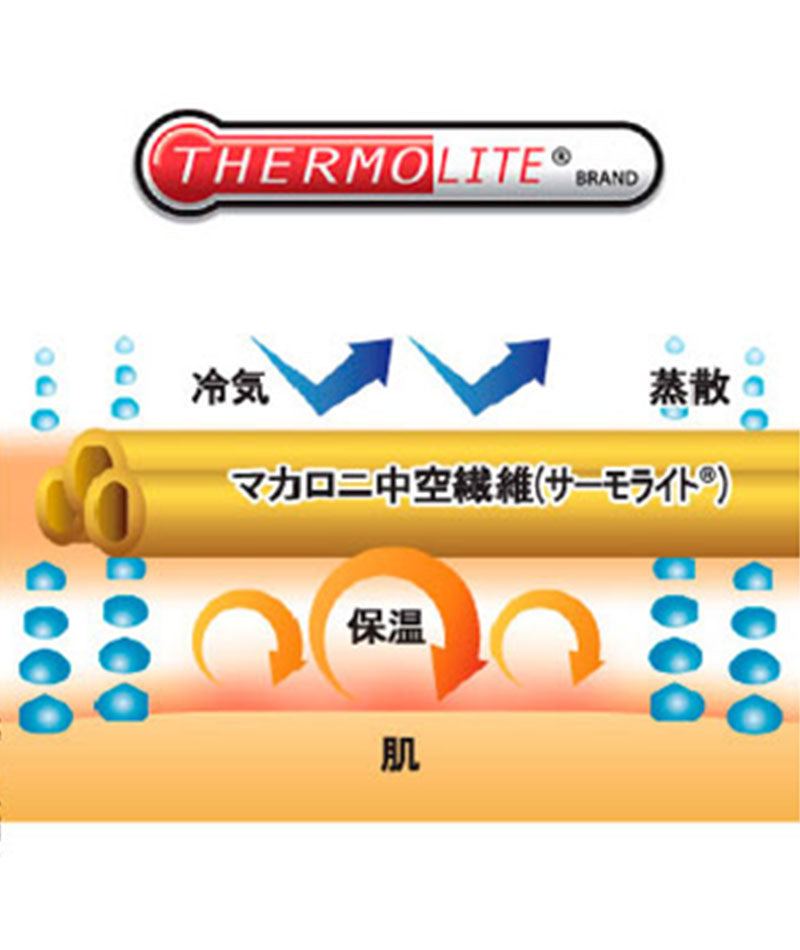 サーモライトストレッチボタンダウンシャツ