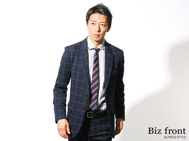 日本製 ビジネスジャケット テーラードジャケット メンズ ビジネス