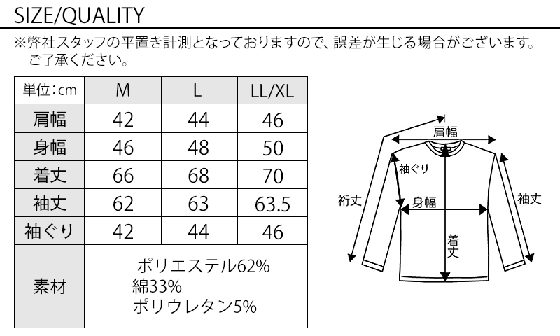 サイズ表