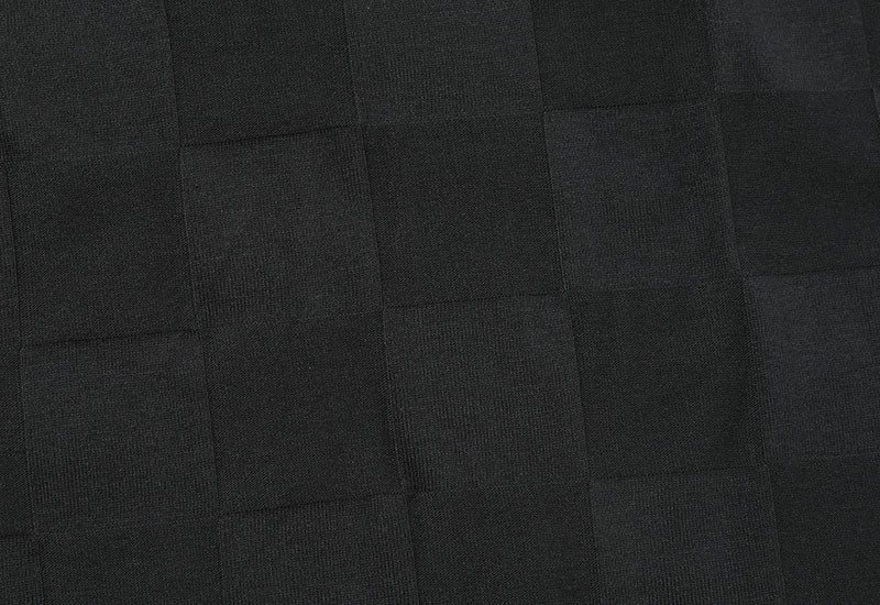 ブロックチェック半袖ポロシャツ×無地５分袖Ｔシャツ　２点セットの詳細画像