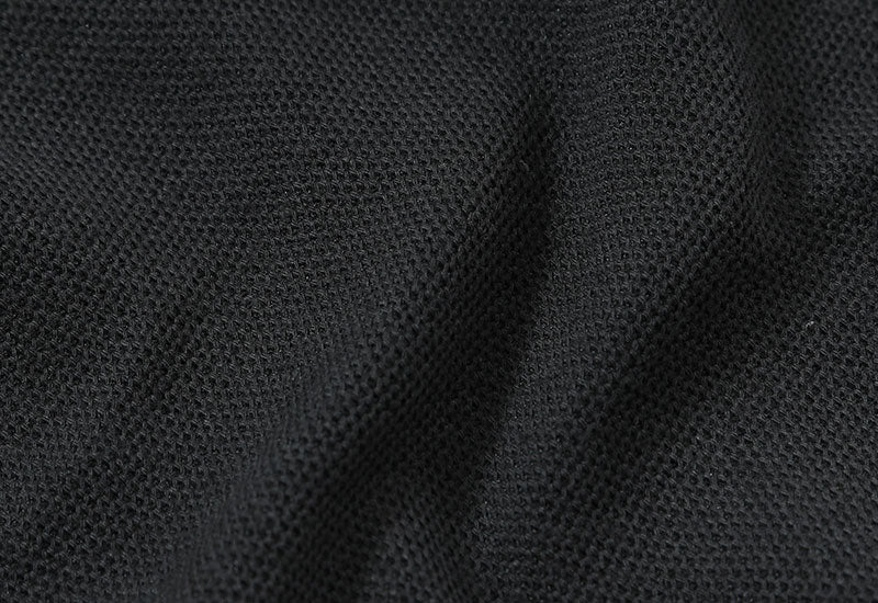 フェイクレイヤードデザイン半袖カラーポロシャツの詳細画像