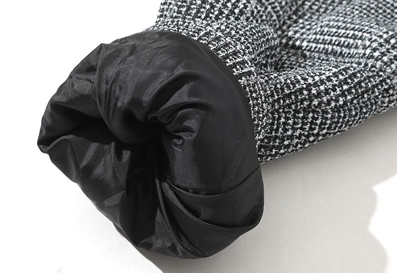 カモフラージュデザイン中綿裏ボアジャケットの詳細画像