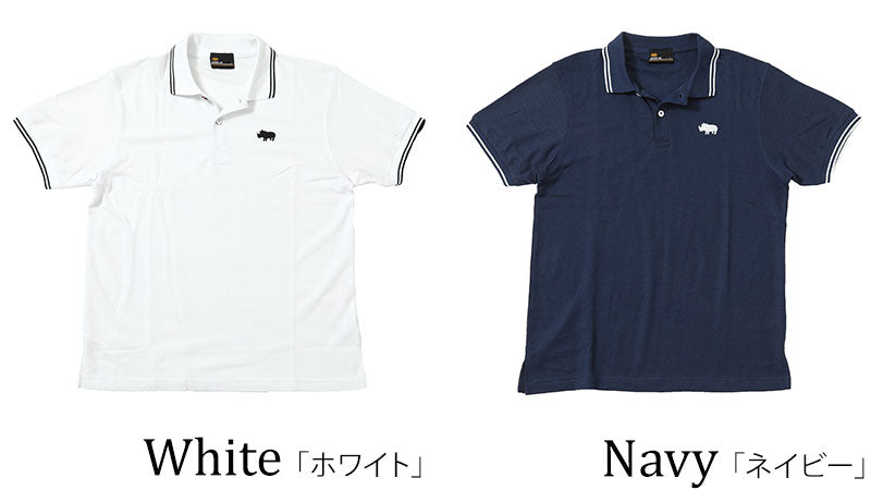 「セール品」刺繍ロゴデザイン半袖ポロシャツの色の種類