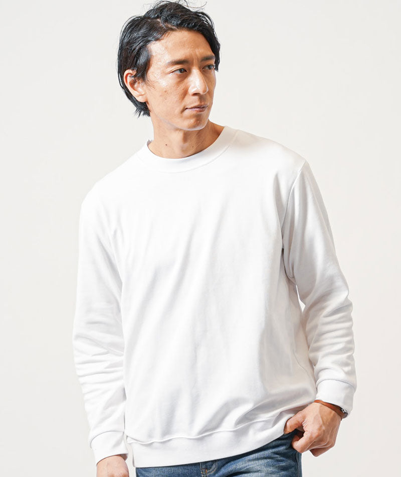 30代メンズ3点コーデセット　グレー長袖チェックシャツ×白長袖Tシャツ×ネイビースリムデニムパンツ