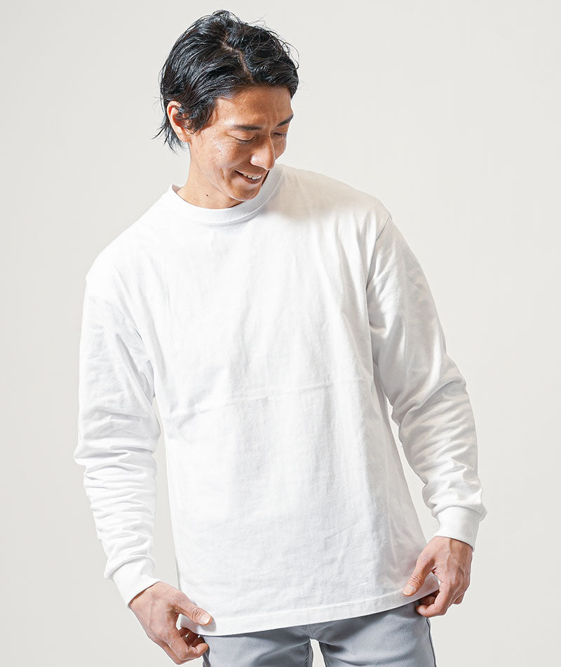 30代メンズ3点コーデセット　黒長袖カーディガン×白長袖Tシャツ×グレースキニーテーパードチノパンツ