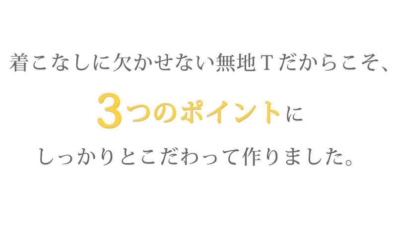 太リブ杢デザインテレコ長袖カットソー