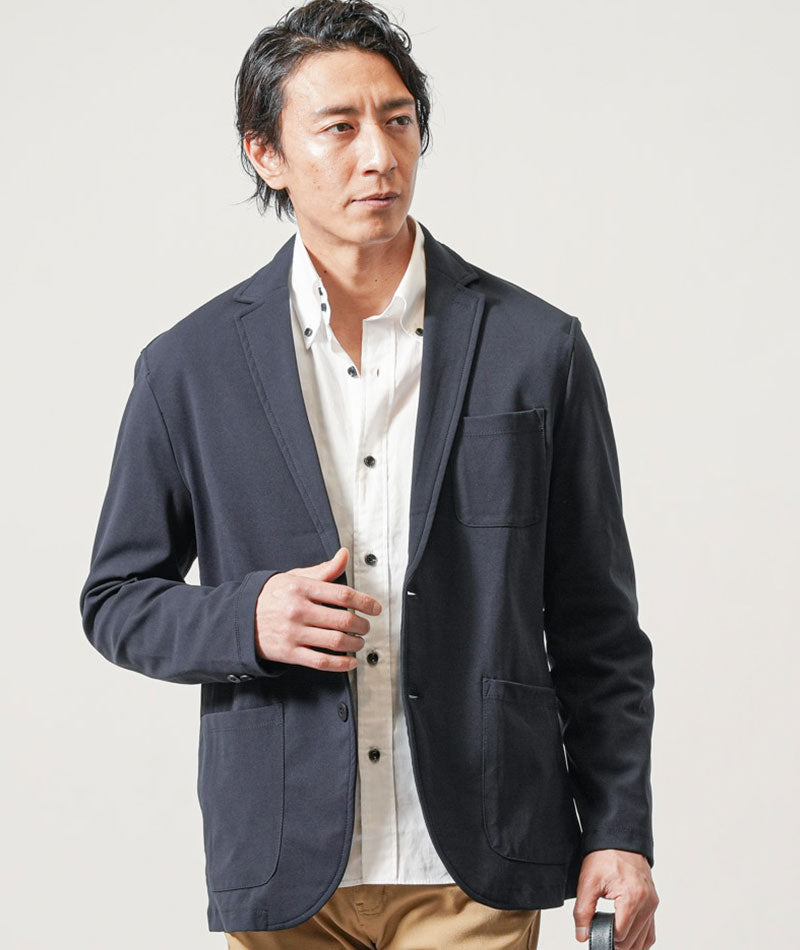 ☆新品　個性的なシャツジャケット40号¥32000＋税