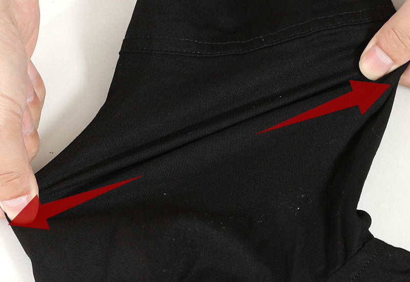 ジップデザインフェイクレイヤードシャツパーカーの詳細画像