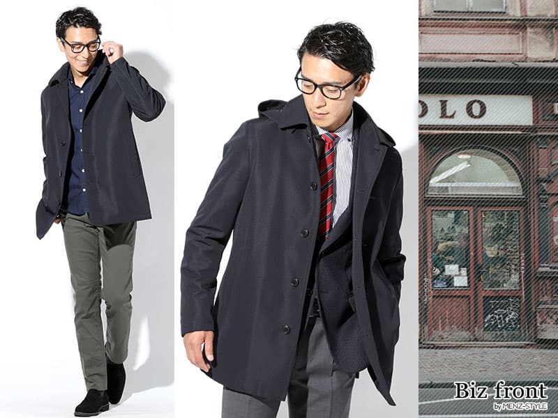 MAN COLLECTION　マン　コレクション　コート　ロングコート　アウターtm452