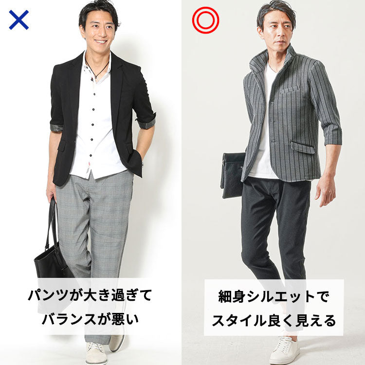 ちょいワル ファッション 30代 夏