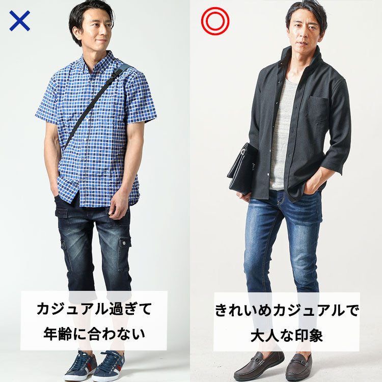 ちょいワル ファッション 30代 夏