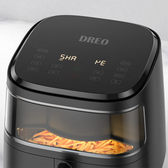  Dreo Air Fryer Pro Max, 6.8QT, 11-in-1 Digital Air