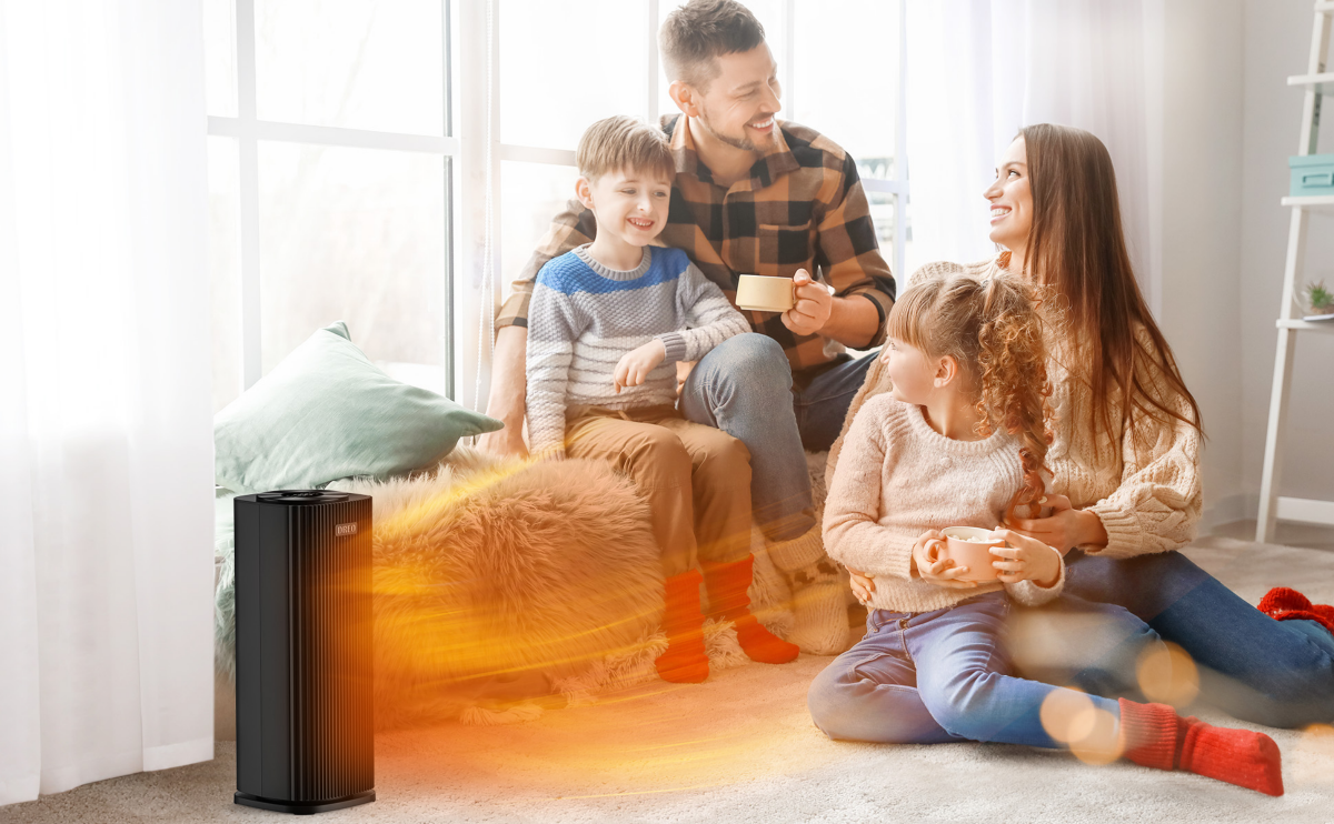 All the warmth you need for the entire family.