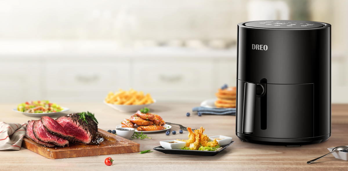 Dreo Fully Functional Aircrisp Pro 4 Quart Air Fryer - Dreo