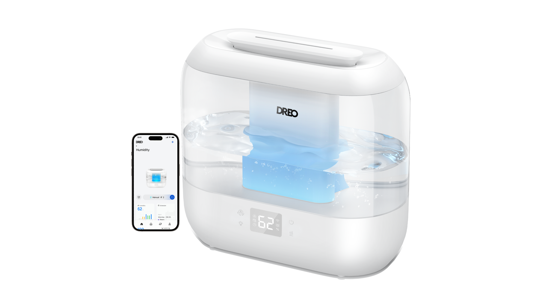 This is not your ordinary air fryer. #dreo #kitchenappliances #smartho