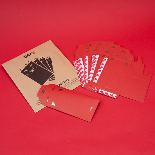 Yun Hai x o.oo Year of the Rabbit Red Envelopes