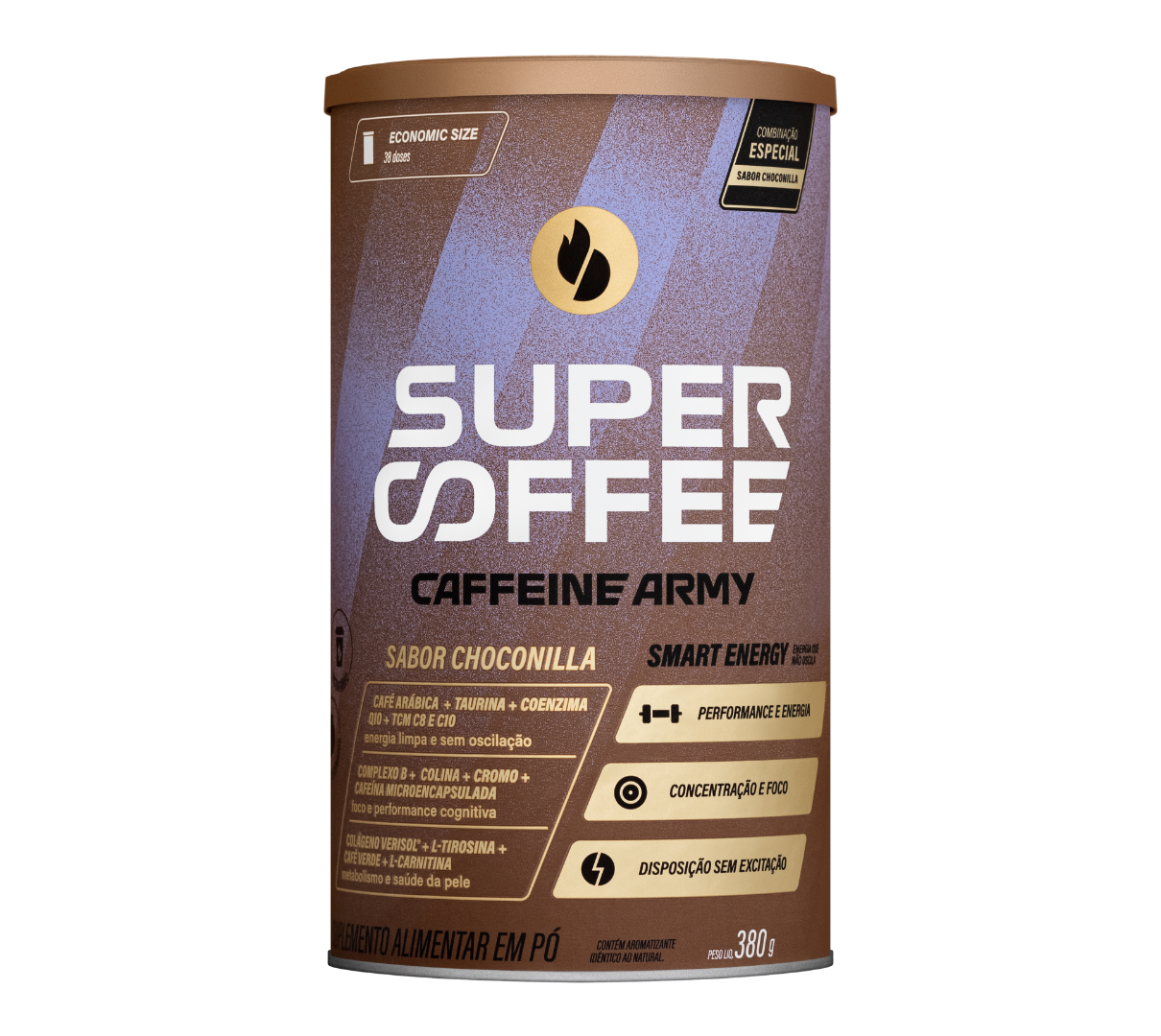 SuperCoffee Choconilla 380g