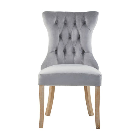 Townhouse Dining Chair - Grey - Set of 2