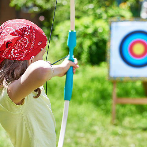 Score a bullseye with a PVC bow