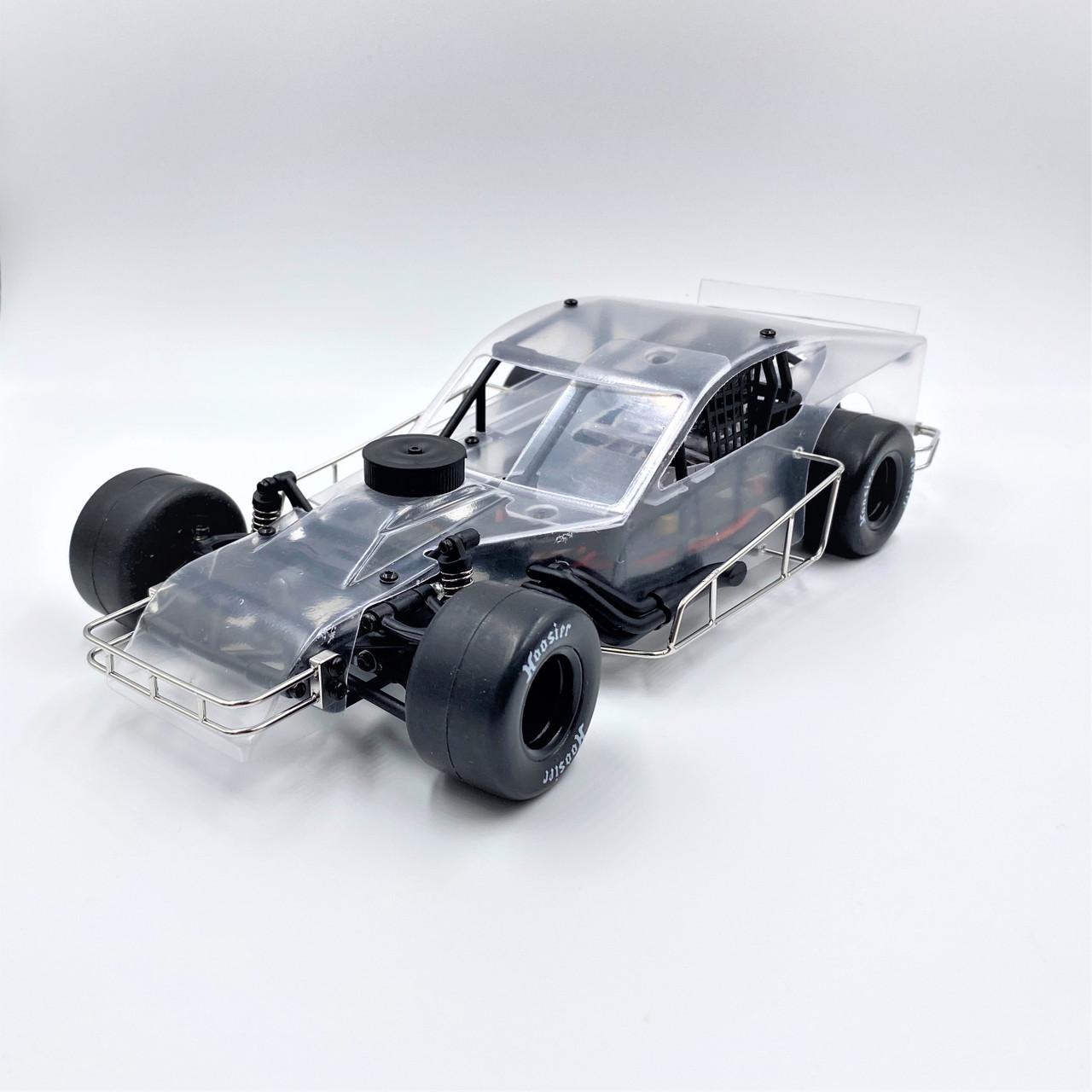 1RC 1/18 ASPHALT MODIFIED RTR, CLEAR