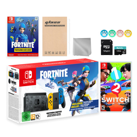 Nintendo Switch Fortnite Limited Console Set, Epic Wildcat Out – CyberGamers