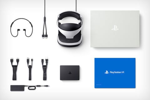 PlayStation VR 11-In-1 Deluxe PS4 & PS5 VR Headset, –