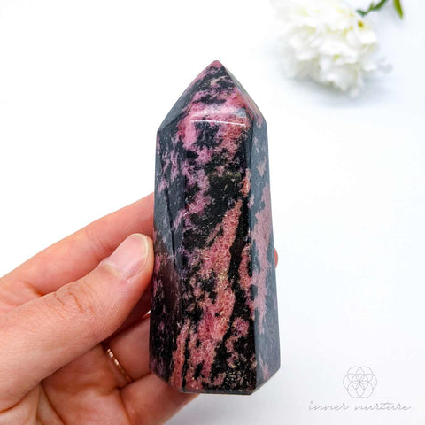 rhodonite tower grounding inner nurture