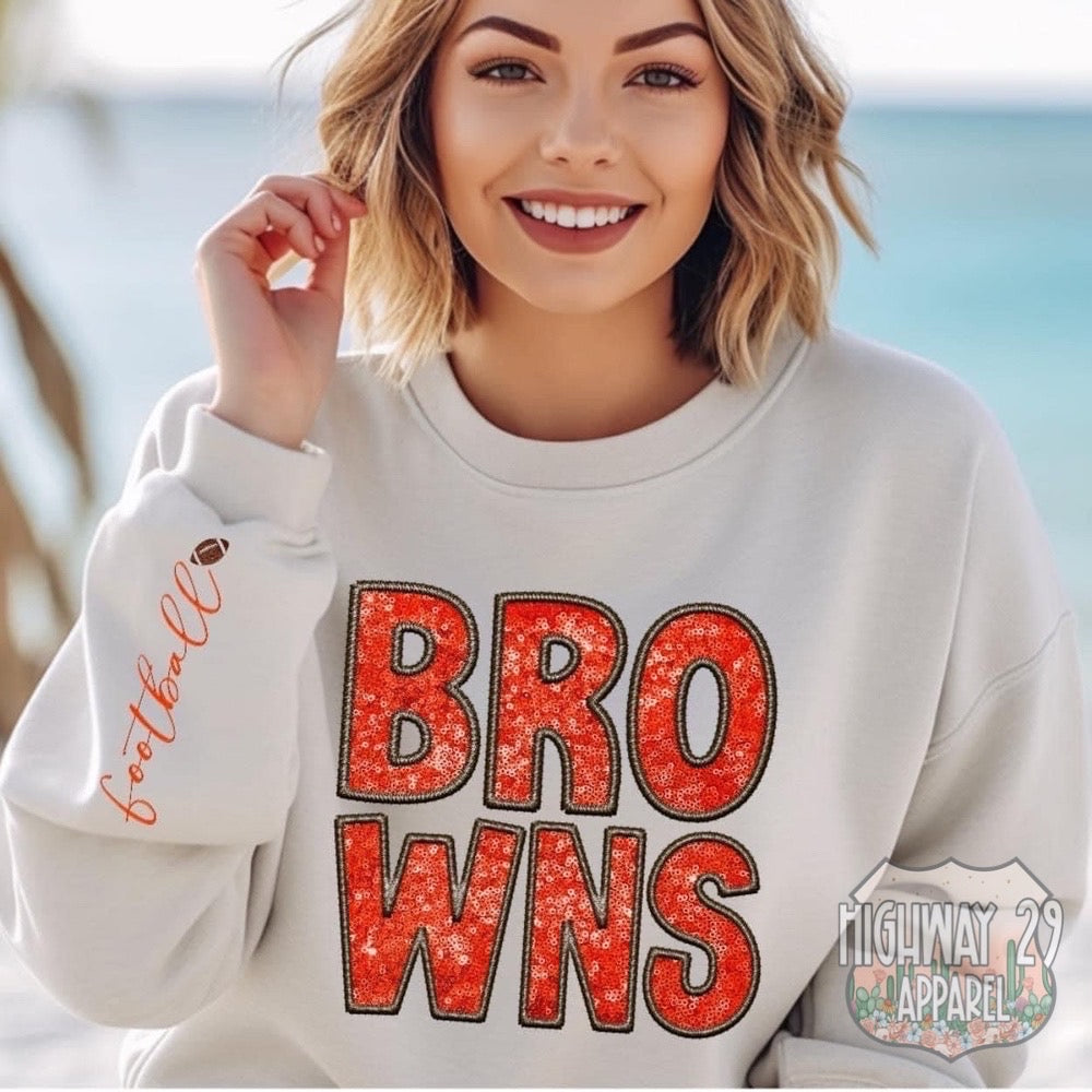Browns Crewneck Sweatshirt