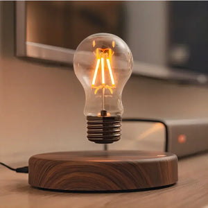 Floating LED Bulb Magnetic Levitation Lamp - Mutti Direct