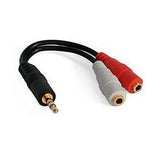 StarTech.com PC Speaker Y Splitter Cable