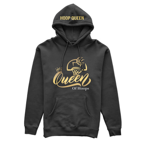 Queen of Hoops Hoodie