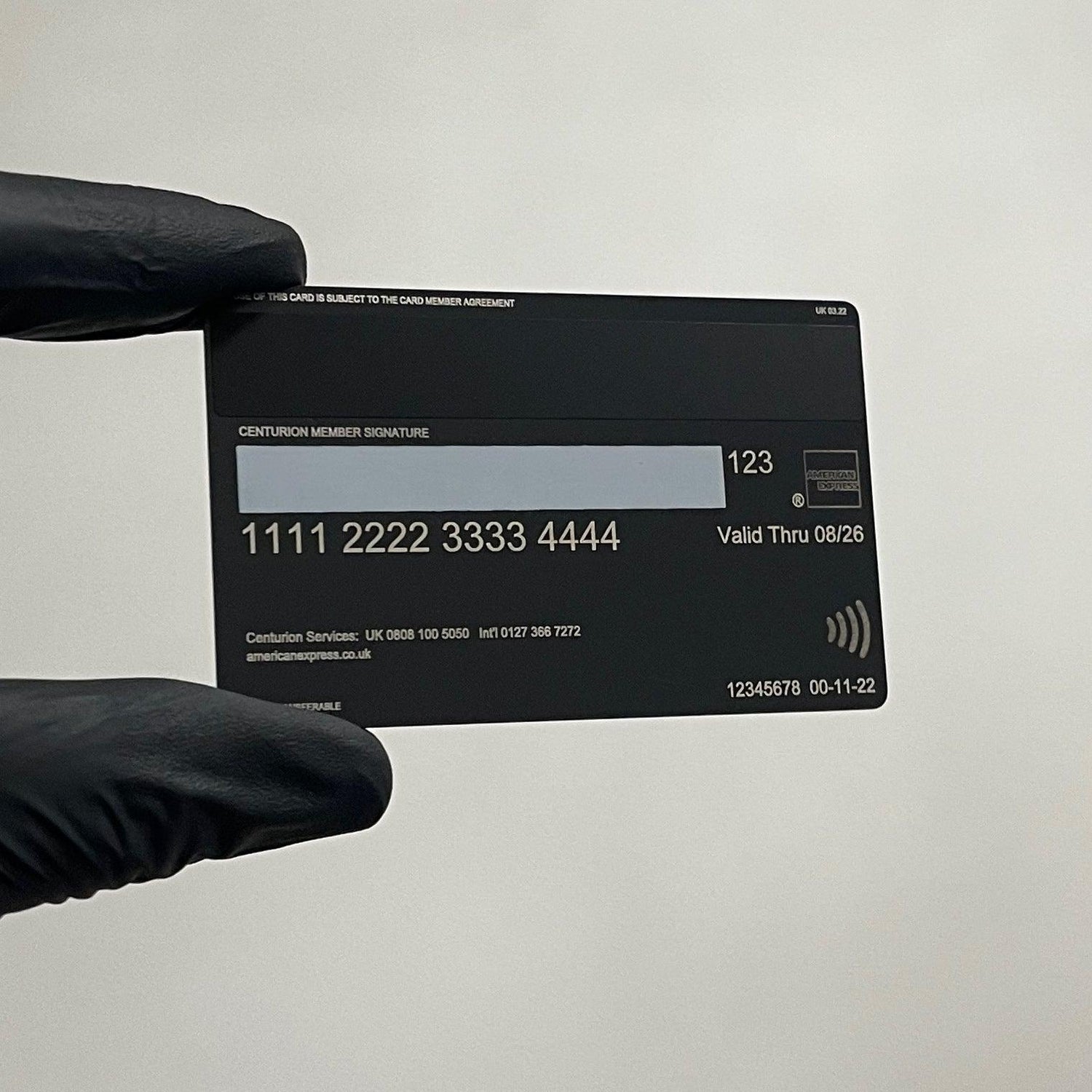 American Express Centurion Metal Card – Luxe Cards