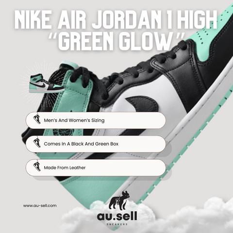 Nike Air Jordan 1 High “Green Glow” - Blog Image - au.sell store