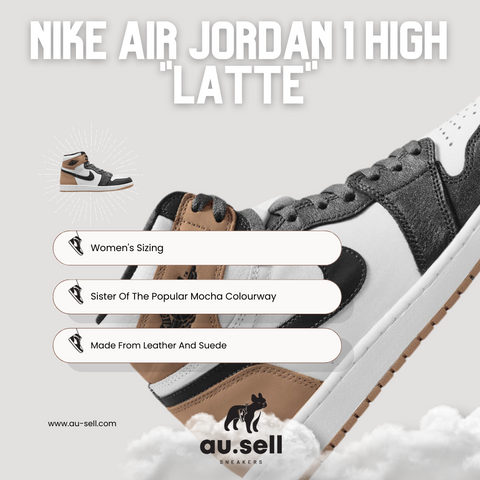 Nike Air Jordan 1 High "Latte" (Women's) - Blog Image - au.sell store