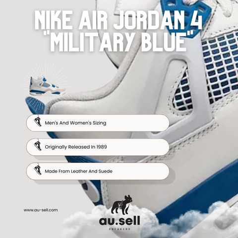 Nike Air Jordan 4 "Military Blue" - Blog Image - au.sell store