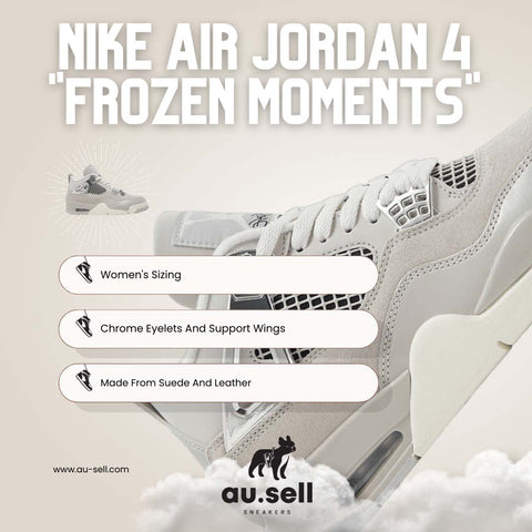 Nike Air Jordan 4 “Frozen Moments” (Women’s) - au.sell store - blog