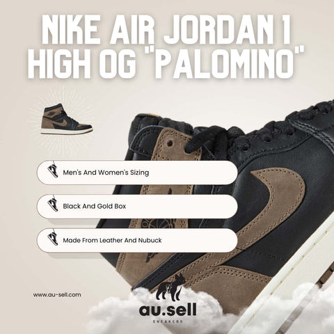 Nike Air Jordan 1 High OG  “Palomino” - au.sell store - blog