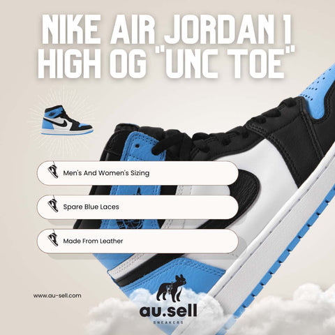 Nike Air Jordan 1 High OG “UNC Toe” - au.sell store - blog