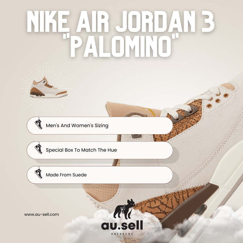 Nike Air Jordan 3 “Palomino” - au.sell store - blog