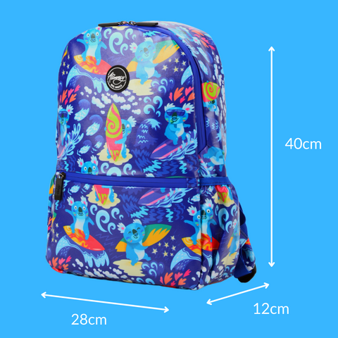 How big are Alimasy backpacks and what size backpack should I buy?