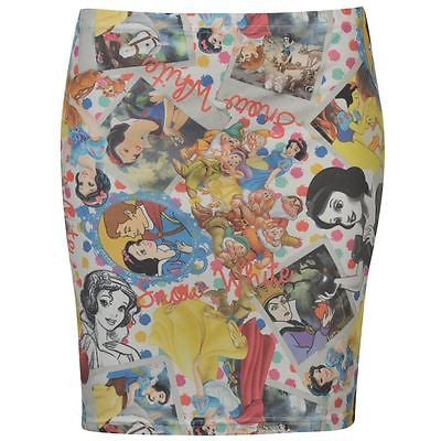 Official Ladies Disney Princess Snow White Adult Character Tube Skirt - Novelty-Characters - 4